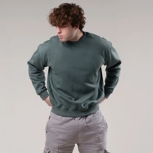 🌿 EKKO BLANK CREWNECK SWEATSHIRT 🌿 Forest Green